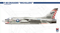 Hobby 2000 1/48 F-8E Crusader 