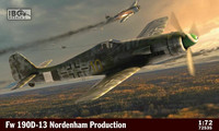 IBG Models 1/72 Fw 190D-13 Nordenham Production