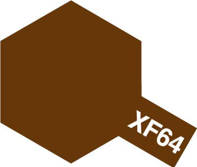 Tamiya Acrylic Paint Mini XF-64 Red Brown 10ml