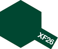 Tamiya Acrylic Paint Mini XF-26 Deep Green 10ml