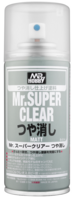 Mr.Hobby Mr.Super Clear Flat Spray 170ml lakka (matta)