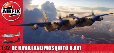 Airfix 1/72 De Havilland Mosquito B.XVI