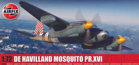 Airfix 1/72 De Havilland Mosquito PR.XVI