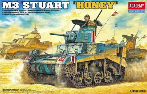 Academy 1/35 M3 Stuart 