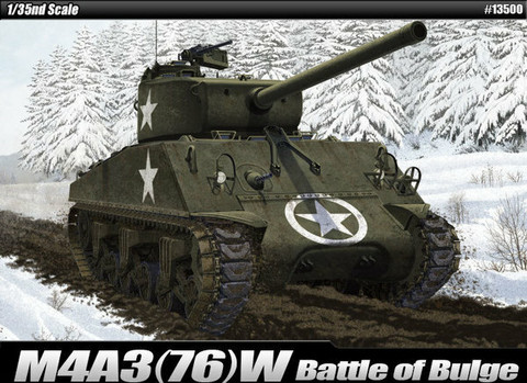 Academy 1/35 M4A3 (76)W 