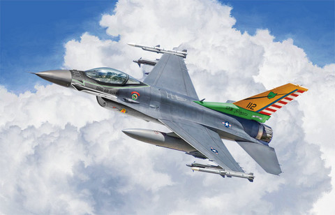Italeri 1/48 Lockheed Martin F-16C Fighting Falcon