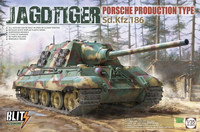 Takom 1/35 Jagdtiger Sd.Kfz.186 Porsche Production Type
