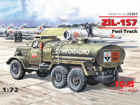 ICM 1/72 ZiL-157 Fuel Truck