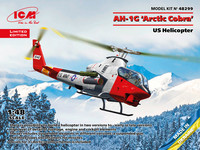 ICM 1/48 AH-1G 'Arctic Cobra' US Helicopter (Limited Edition)