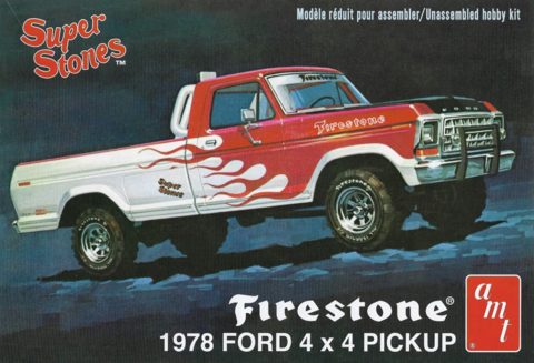 AMT 1/25 Firestone 1978 Ford 4x4 Pickup