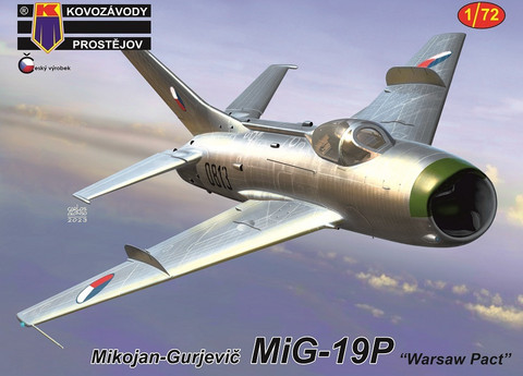 KP 1/72 Mikojan-Gurjevič MiG-19P 