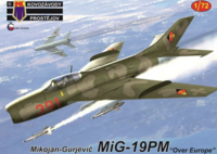 KP 1/72 Mikojan-Gurjevič MiG-19PM 