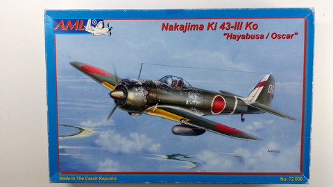 KÄYTETTY AML 1/72 Nakajima Ki 43-III Ko 