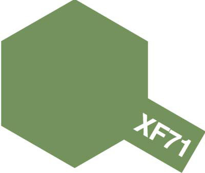 Tamiya Acrylic Paint Mini XF-71 Cockpit green (IJN) 10ml