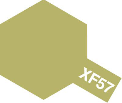 Tamiya Acrylic Paint Mini XF-57 Buff 10ml