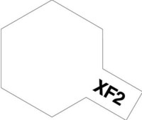 Tamiya Acrylic Paint Mini XF-2 Flat White 10ml