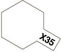 Tamiya Acrylic Mini X-35 Semi Gloss Clear puolikiiltävä lakka 10ml