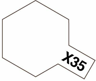 Tamiya Acrylic Mini X-35 Semi Gloss Clear puolikiiltävä lakka 10ml