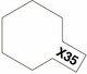 Tamiya Acrylic Mini X-35 Semi Gloss Clear puolikiiltävä lakka 10ml