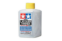 Tamiya Lacquer Thinner X-20A lakkamaaliohennin 250 ml