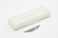 Tamiya Modeler's Knife Pro kaarevat vaihtoterät (5kpl)