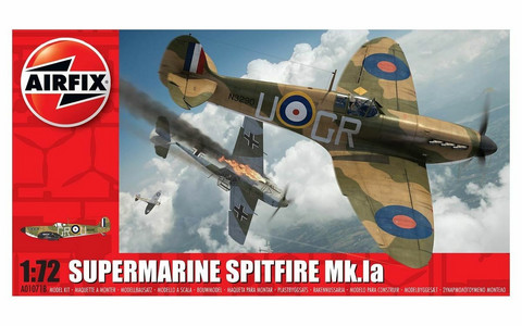 Airfix 1/72 Supermarine Spitfire Mk.Ia
