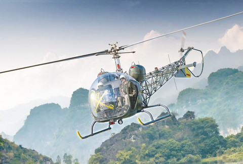 Italeri 1/48 Bell OH-13 Sioux