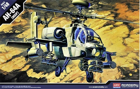Academy 1/48 AH-64A (MSIP)