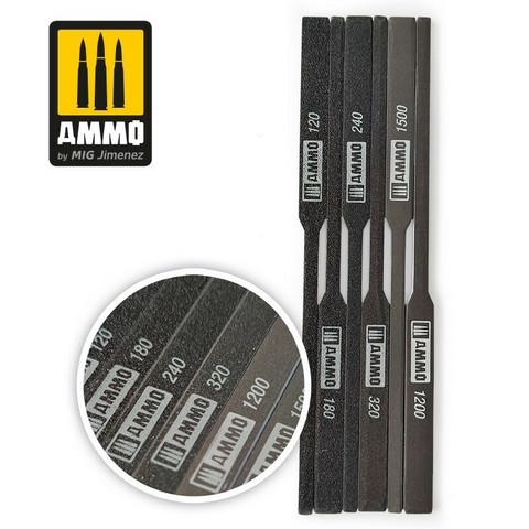 Ammo by Mig Hiomatikut (6kpl)