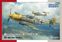 Special Hobby 1/72 Messerschmitt Bf 109E-1/B 