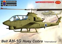 KP 1/72 Bell AH-1G Huey Cobra 