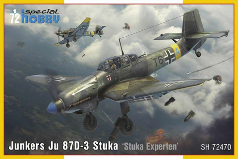 Special Hobby 1/72 Junkers Ju 87D-3 Stuka 