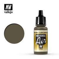 Vallejo Model Air 71.029 Dark Earth
