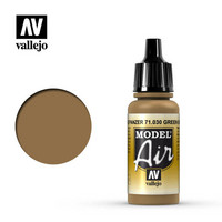 Vallejo Model Air 71.030 Brown Green
