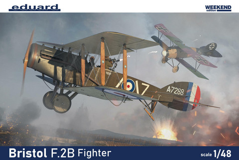 Eduard 1/48 Bristol F.2B Fighter (Weekend Edition)