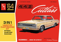 AMT 1/25 1964 Oldsmobile Cutlass 442 Hardtop