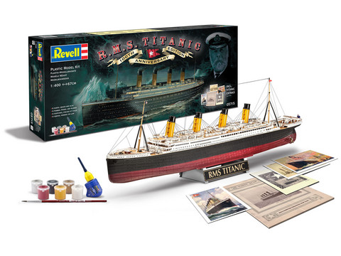 Revell 1/400 R.M.S. Titanic 100th Anniversary Edition