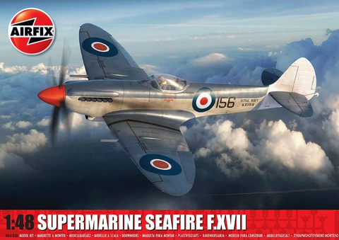 Airfix 1/48 Supermarine Seafire F.XVII