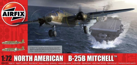 Airfix 1/72 North American B-25B Mitchell