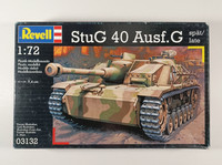 KÄYTETTY Revell 1/72 StuG 40 Ausf. G Spät/Late