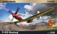 Eduard 1/48 P-51D Mustang (Profipack)