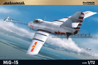 Eduard 1/72 MiG-15 (Profipack)