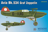 Eduard 1/72 Avia Bk.534 Graf Zeppelin (Weekend Edition)