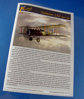 GasPatch Models 1/48 Salmson 2A2 Mid Type