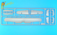 GasPatch Models 1/48 Henschel Hs 123 B1, Adolf Galland