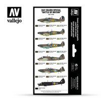 Vallejo Model Air 71.144 RAF colors special 