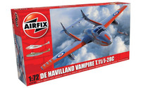 Airfix 1/72 DeHavilland Vampire T.11/J-28C