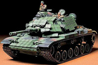 Tamiya 1/35 U.S. Marine M60A1 w/reactive armor