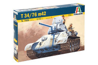 Italeri 1/72 T34/76 m42