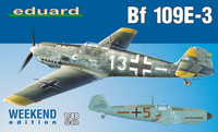 Eduard 1/48 Bf 109E-3 (Weekend Edition)